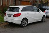 Mercedes-Benz B-class (W246) B 180 CDI (109 Hp) DCT 2013 - 2014