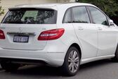 Mercedes-Benz B-class (W246) B 180 1.8 CDI (109 Hp) 2011 - 2013