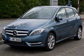 Mercedes-Benz B-class (W246) B 160 CDI (90 Hp) DCT 2013 - 2014