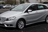 Mercedes-Benz B-class (W246) B 180 CDI (109 Hp) DCT 2013 - 2014