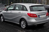 Mercedes-Benz B-class (W246) B 180 CDI (109 Hp) BlueEFFICIENCY 2013 - 2014