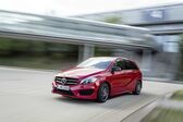 Mercedes-Benz B-class (W246 facelift 2014) B 200 (156 Hp) Natural Gas Drive DCT 2014 - 2018