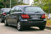 Mercedes-Benz B-class (W245) B 200 CDI (140 Hp) Autotronic 2005 - 2008