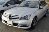 Mercedes-Benz C-class T-modell (S204 facelift 2011) C 180 (156 Hp) G-TRONIC 2011 - 2014