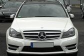 Mercedes-Benz C-class T-modell (S204 facelift 2011) C 180 CDI (120 Hp) G-TRONIC 2011 - 2014