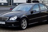 Mercedes-Benz C-class (W203, facelift 2004) C 200 CDI (122 Hp) Automatic DPF 2005 - 2007