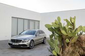 Mercedes-Benz C-class T-modell (S205, facelift 2018) C 200d (150 Hp) G-TRONIC 2018 - 2021