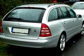 Mercedes-Benz C-class T-modell (S203, facelift 2004) C 200 CDI (122 Hp) DPF 2005 - 2007