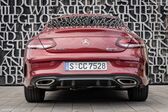 Mercedes-Benz C-class Coupe (C205, facelift 2018) AMG C 63 V8 (476 Hp) MCT 2018 - 2021