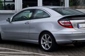 Mercedes-Benz C-class Sports Coupe (CL203, facelift 2004) C 180 Kompressor (143 Hp) 2004 - 2008