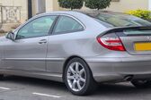 Mercedes-Benz C-class Sports Coupe (CL203, facelift 2004) C 220 CDI (150 Hp) DPF 2005 - 2008