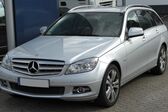 Mercedes-Benz C-class T-modell (S204) C 200 K (184 Hp) Automatic 2007 - 2011