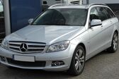 Mercedes-Benz C-class T-modell (S204) C 230 (204 Hp) 2007 - 2011