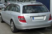 Mercedes-Benz C-class T-modell (S204) C 180 K (156 Hp) 2007 - 2011