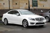 Mercedes-Benz C-class Coupe (C204 facelift 2011) AMG C 63 (457 Hp) SPEEDSHIFT MCT 2011 - 2014