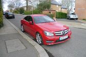 Mercedes-Benz C-class Coupe (C204 facelift 2011) C 180 (156 Hp) G-TRONIC 2011 - 2014