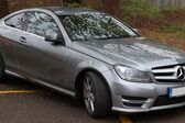 Mercedes-Benz C-class Coupe (C204 facelift 2011) AMG C 63 Performance Package V8 (487 Hp) AMG SPEEDSHIFT MCT 2011 - 2014