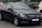 Mercedes-Benz C-class Coupe (C204 facelift 2011) 2011 - 2014