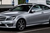 Mercedes-Benz C-class Coupe (C204 facelift 2011) C 180 (156 Hp) G-TRONIC 2011 - 2014