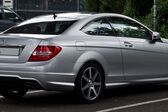 Mercedes-Benz C-class Coupe (C204 facelift 2011) AMG C 63 (457 Hp) SPEEDSHIFT MCT 2011 - 2014