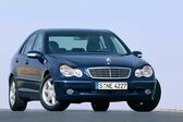 Mercedes-Benz C-class (W203) C 200 CDI (122 Hp) Automatic 2003 - 2004