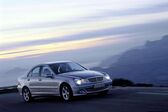 Mercedes-Benz C-class (W203) C 180 Kompressor (143 Hp) Automatic 2002 - 2004