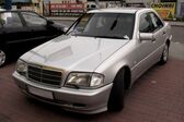 Mercedes-Benz C-class (W202) C 240 V6 (170 Hp) 5G-TRONIC 1997 - 2000