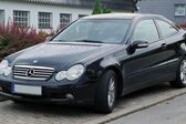 Mercedes-Benz C-class Sports Coupe (CL203) C 200 Kompressor (163 Hp) 2002 - 2004