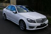 Mercedes-Benz C-class (W204 facelift 2011) C 220 CDI (170 Hp) BlueEFFICIENCY 2011 - 2014