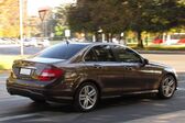 Mercedes-Benz C-class (W204 facelift 2011) C 200 (184 Hp) 2011 - 2014