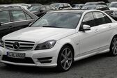 Mercedes-Benz C-class (W204 facelift 2011) C 350 CDI BlueEFFICIENCY V6 (265 Hp) 7G-TRONIC PLUS 2011 - 2014