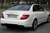 Mercedes-Benz C-class (W204 facelift 2011) C 220 CDI (170 Hp) BlueEFFICIENCY G-TRONIC 2011 - 2014