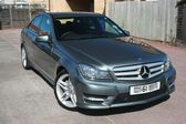 Mercedes-Benz C-class (W204 facelift 2011) C 200 (184 Hp) G-TRONIC 2011 - 2014