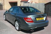 Mercedes-Benz C-class (W204 facelift 2011) C 250 CDI 4MATIC (204 Hp) G-TRONIC 2011 - 2014