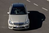 Mercedes-Benz C-class (W204 facelift 2011) C 350 CDI BlueEFFICIENCY V6 (265 Hp) 7G-TRONIC PLUS 2011 - 2014