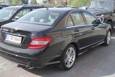 Mercedes-Benz C-class (W204) C 250 CDI BlueEFFICIENCY (204 Hp) 4MATIC 7G-TRONIC 2010 - 2011