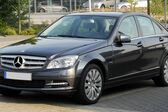 Mercedes-Benz C-class (W204) C 200 CGI BlueEFFICIENCY (184 Hp) Automatic 2009 - 2011