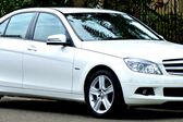 Mercedes-Benz C-class (W204) C 180 Kompressor (156 Hp) BlueEFFICIENCY 2008 - 2011