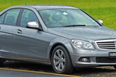 Mercedes-Benz C-class (W204) C 280 (231 Hp) 4MATIC Automatic 2007 - 2011