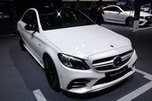 Mercedes-Benz C-class (W205, facelift 2018) C 220d (194 Hp) 4MATIC G-TRONIC 2018 - 2021