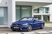 Mercedes-Benz C-class Cabriolet (A205) C 250d (204 Hp) 9G-TRONIC 2016 - 2018