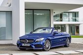 Mercedes-Benz C-class Cabriolet (A205) C 220d (170 Hp) 4MATIC 9G-TRONIC 2016 - 2018