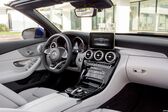 Mercedes-Benz C-class Cabriolet (A205) AMG C 63 S V8 (510 Hp) SPEEDSHIFT MCT 2016 - 2018