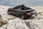 Mercedes-Benz C-class Cabriolet (A205) C 220d (170 Hp) 9G-TRONIC 2016 - 2018