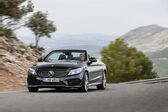 Mercedes-Benz C-class Cabriolet (A205) C 220d (170 Hp) 2016 - 2018