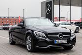 Mercedes-Benz C-class Cabriolet (A205) C 220d (170 Hp) 9G-TRONIC 2016 - 2018