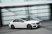 Mercedes-Benz C-class (W205) C 400 V6 (333 Hp) 4MATIC 7G-TRONIC 2014 - 2016