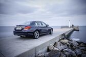 Mercedes-Benz C-class (W205) C 180d (116 Hp) 7G-TRONIC 2014 - 2018