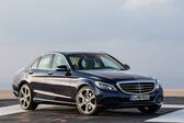 Mercedes-Benz C-class (W205) C 220d (170 Hp) 7G-TRONIC 2014 - 2016