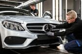 Mercedes-Benz C-class (W205) C 200 (184 Hp) 2014 - 2018